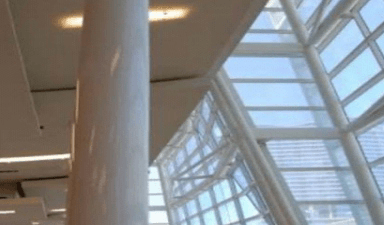Airport terminal