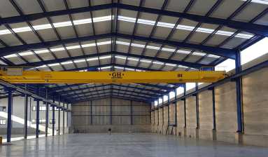 Metal roof structure