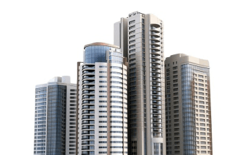 Residential housing blocks