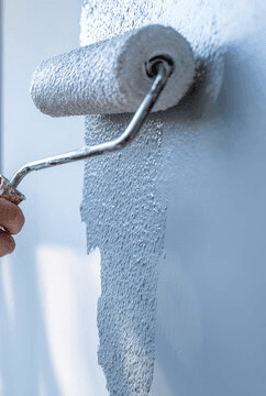 Supervised roller application of a protective coating