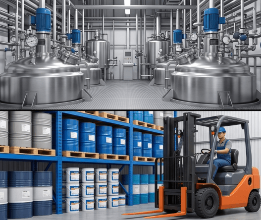 Finished goods warehouse